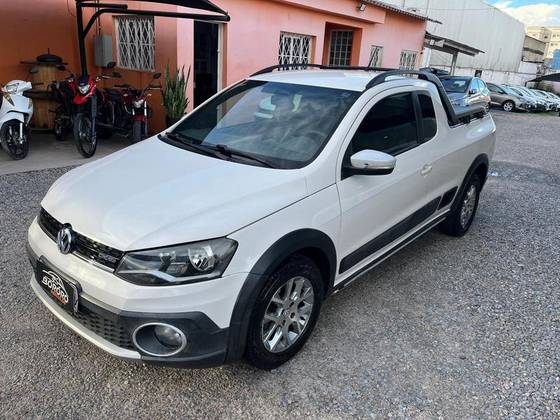VOLKSWAGEN SAVEIRO 1.6 CROSS CE 8V FLEX 2P MANUAL VOLKSWAGEN SAVEIRO 1.6 CROSS CE 8V FLEX 2P MANUAL